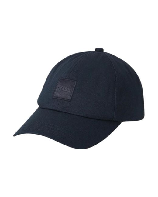 Caps di Boss in Blue da Uomo