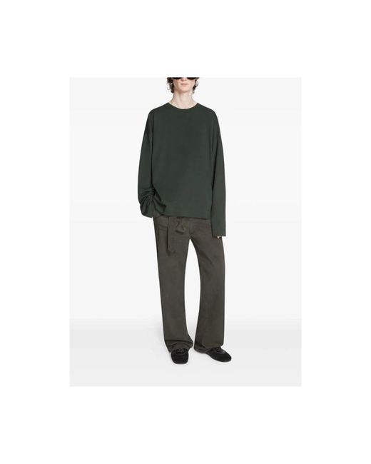 Dries Van Noten Black Trainers for men