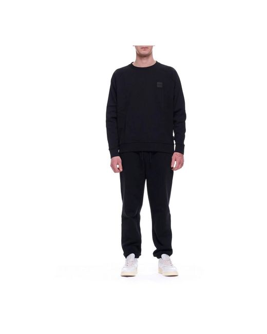 OUTHERE Black Sweatshirts for men