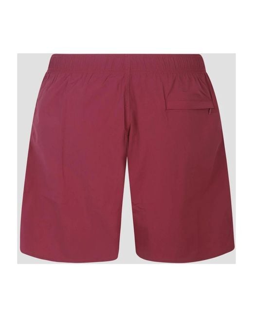 Jil Sander Short Boxer in het Red voor heren