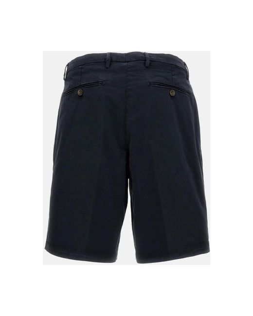 BRIGLIA Blue Casual Shorts for men