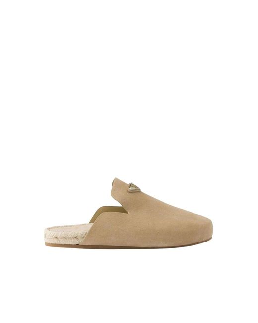Prada Natural Mules for men
