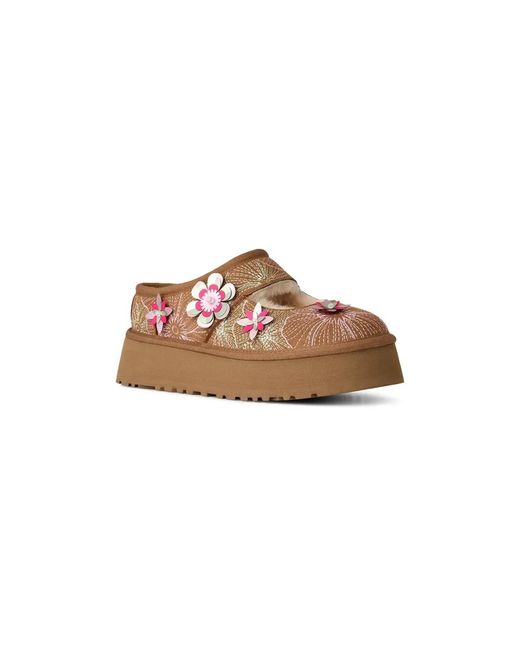 Ugg Ballerinas in het Brown