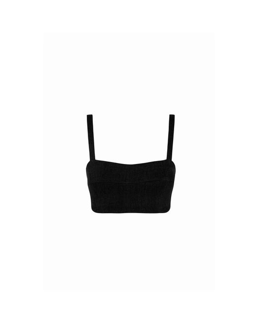 Cortana Grow, Top Bustier in het Black