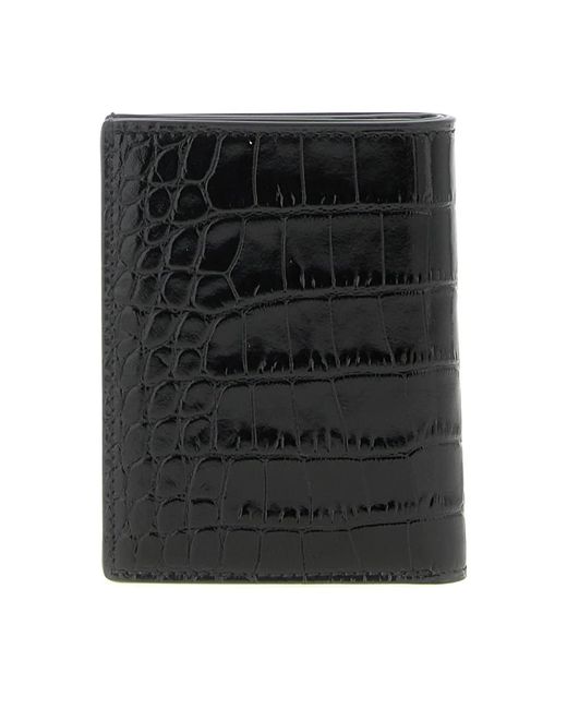 Wallets & Cardholders di Tom Ford in Black da Uomo