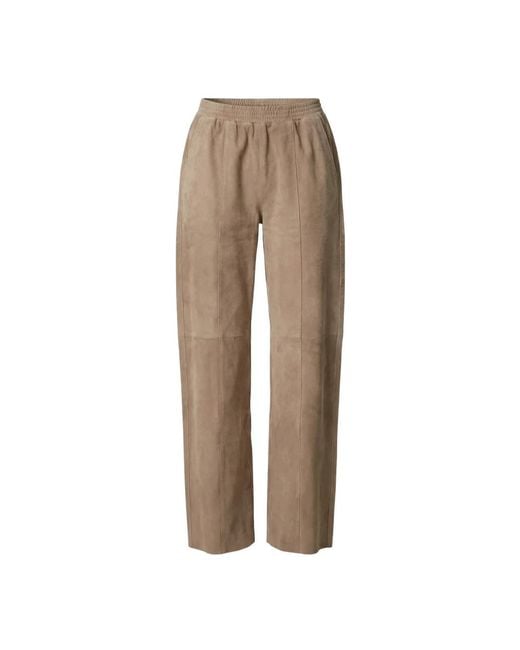 Alter Ego Natural Straight Trousers