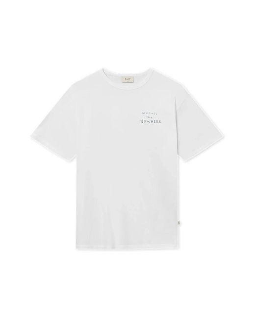 Forét White T-Shirts for men