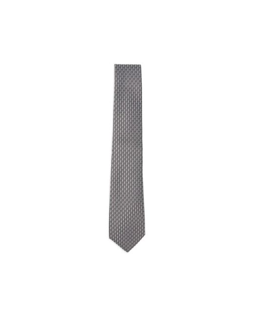 Ties Canali de hombre de color Gray