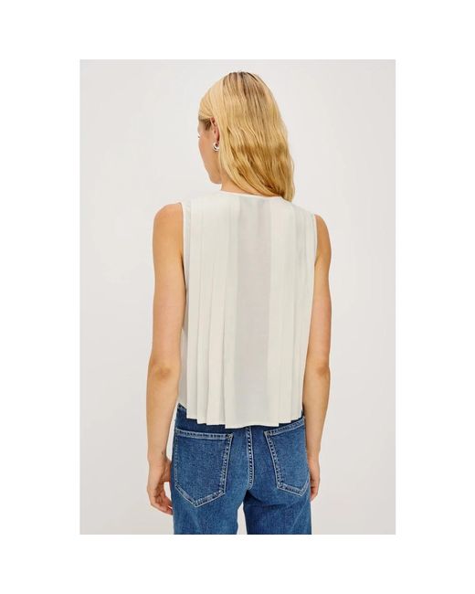 Rails Aja Top in het White