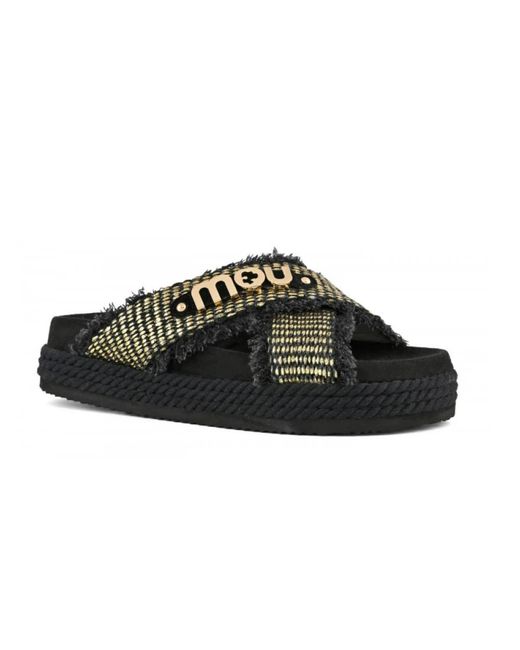 Mou Black Sliders