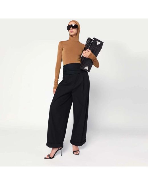 DARKPARK Black Langarm Pullover