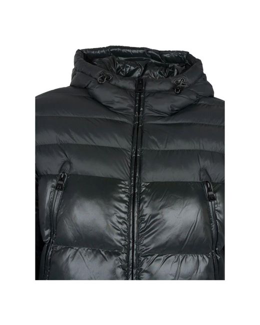 Winter Jackets di Geox in Black da Uomo