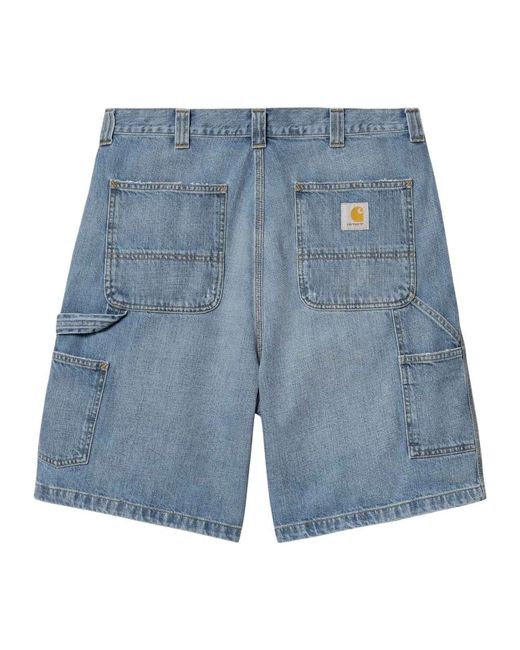 Denim Shorts Carhartt pour homme en coloris Blue