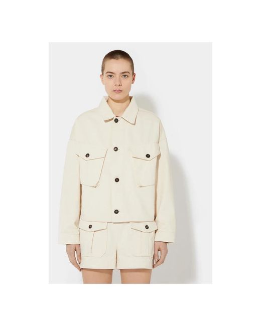 Philippe Model Jacket in het White