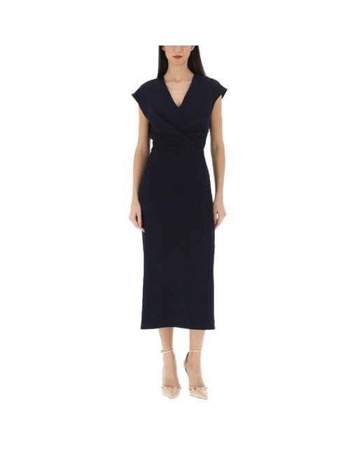 Kocca Midi Jurk in het Blue