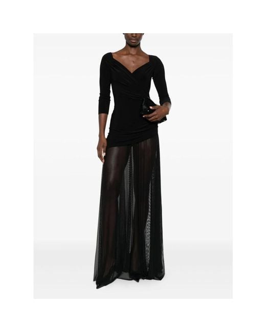 Norma Kamali Black Gowns