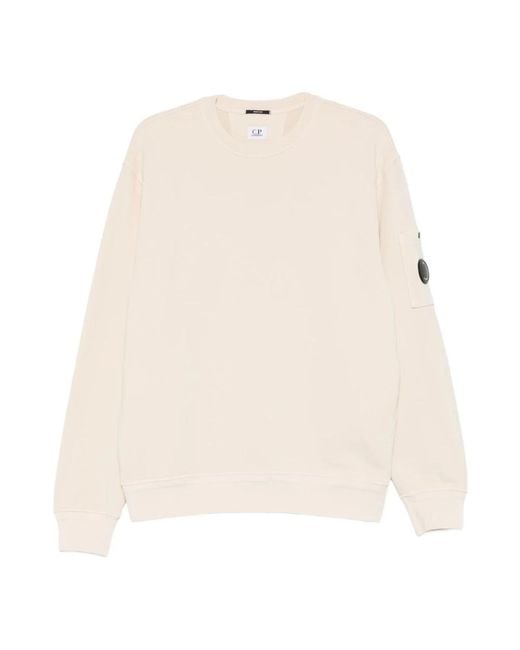C P Company Natural Sweatshirts for men