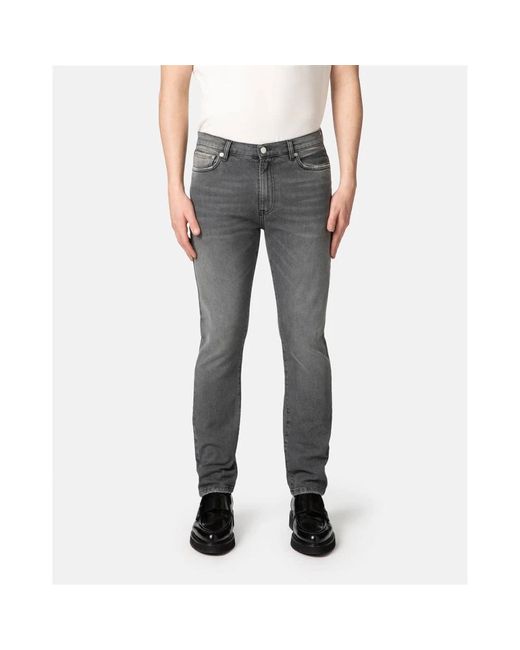 Iceberg Gray Slim-Fit Jeans for men