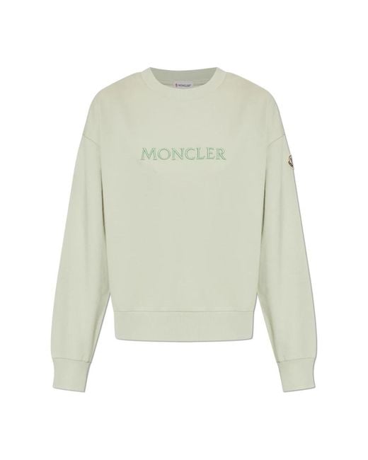 Moncler Green Sweatshirts