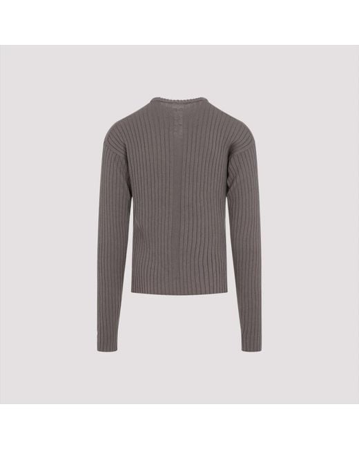 Rick Owens Grijze Trui in het Gray voor heren