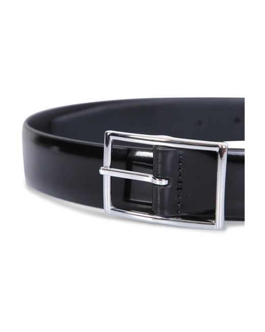Dell'Oglio Black Belts for men