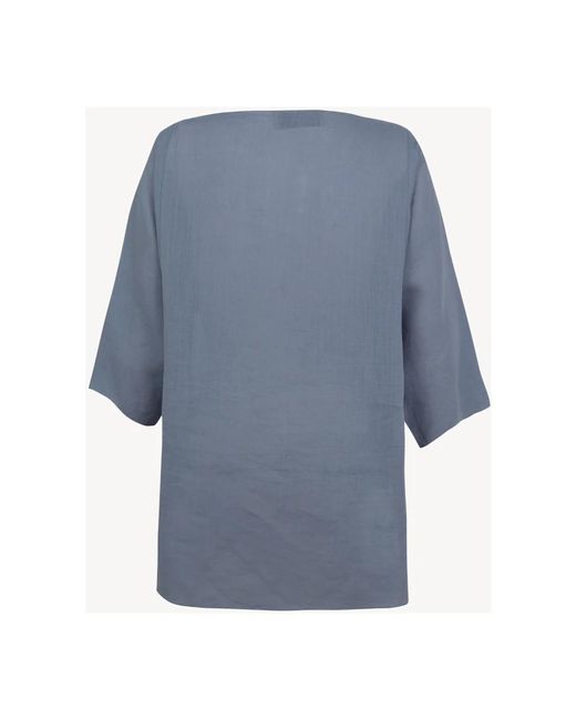 Cortana Blue Blouses