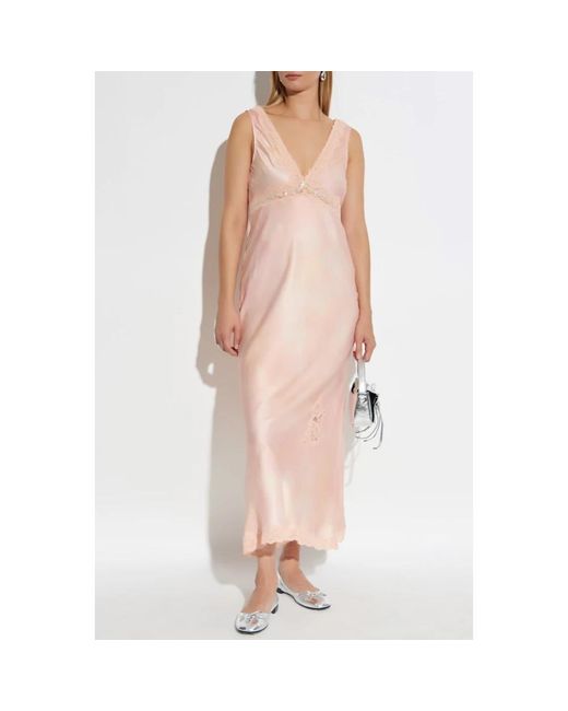 Maxi Dresses LoveShackFancy en coloris Pink