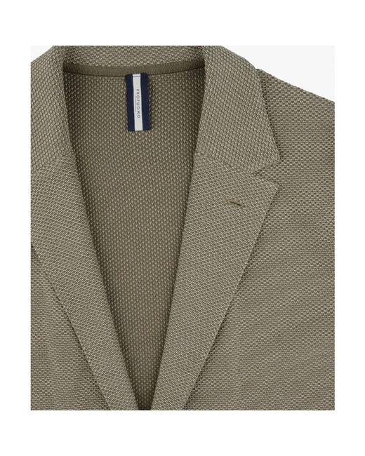 Profuomo Regular Fit Jas in het Green voor heren