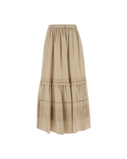 Weekend by Maxmara Natural Maxi Skirts