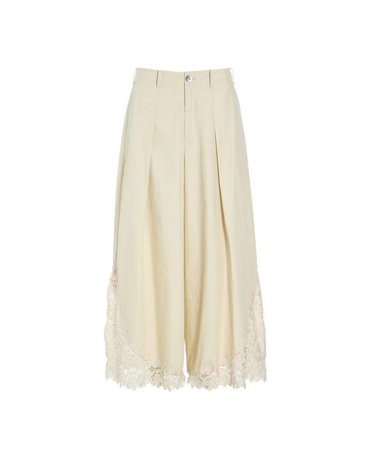 Bitte Kai Rand Natural Wide Trousers
