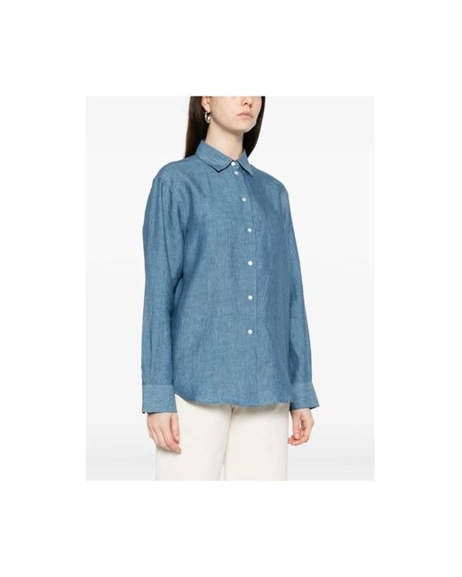 Rohe Blue Bluse