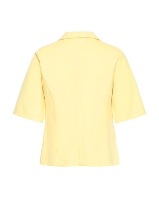 Ichi Yellow Blazers