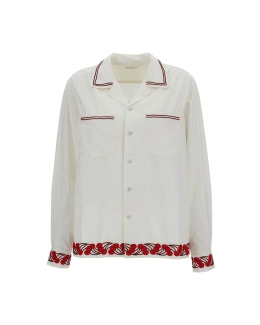 Bode Gray Shirts