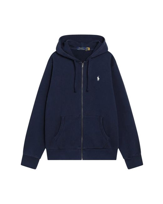 Zip-Throughs Polo Ralph Lauren de hombre de color Blue