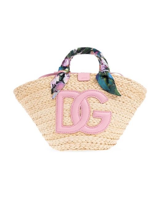 Dolce & Gabbana Pink Bucket Bags