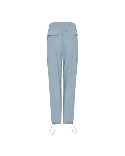 Trousers > tapered trousers DUNO en coloris Blue