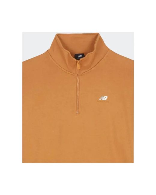 New Balance Brown Sweatshirts for men