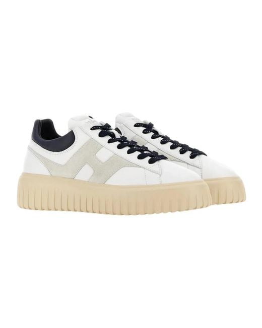 Hogan White Sneakers for men