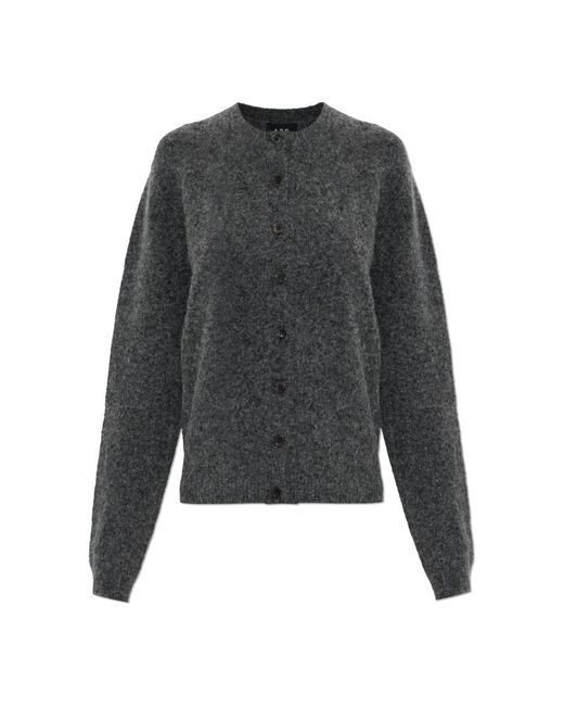 Cardigans A.P.C. de color Gray