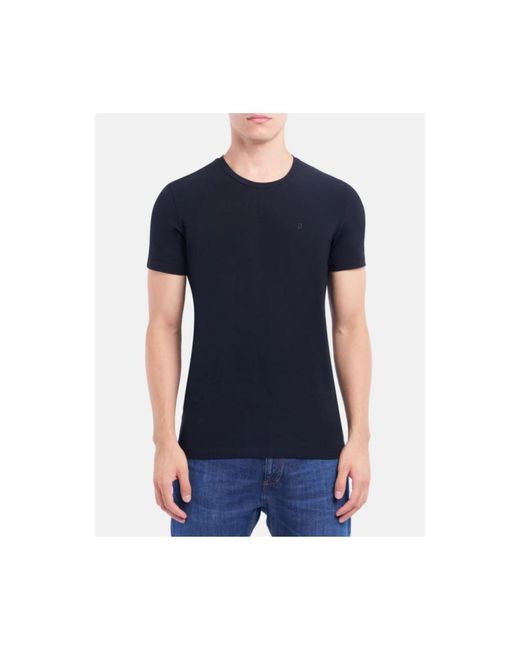 Dondup Blue T-Shirts for men