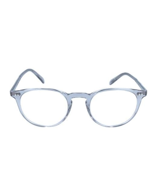 Oliver Peoples Brown Glasses