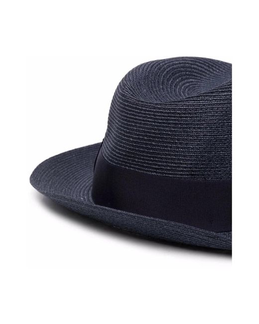 Borsalino Blue Hats for men
