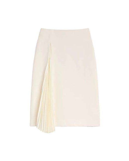 Jil Sander White Shorts