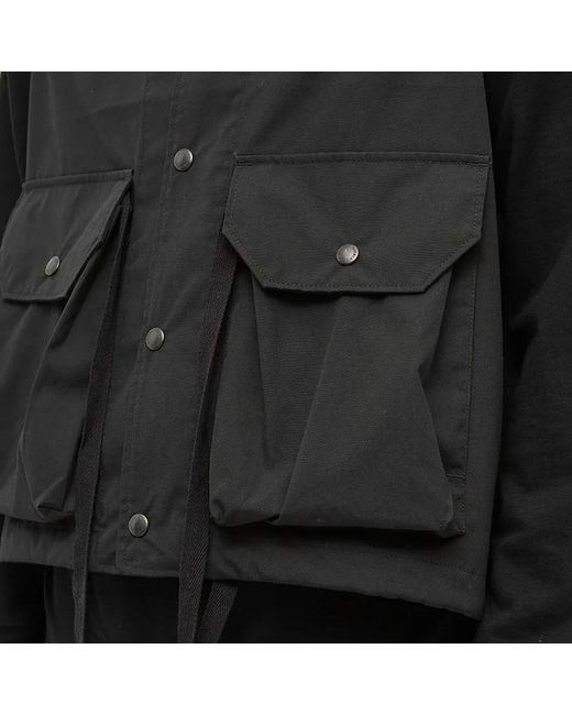 Vests Engineered Garments de hombre de color Black