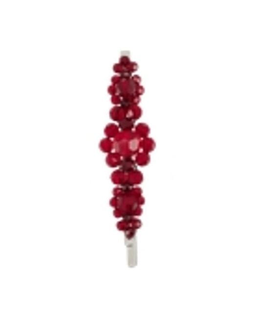 Simone Rocha Red Hair Accessories