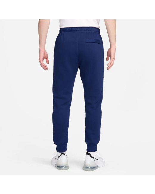 Trousers > sweatpants Nike pour homme en coloris Blue