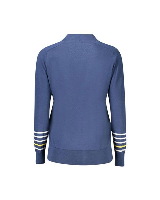 North Sails Blue V-Neck Knitwear