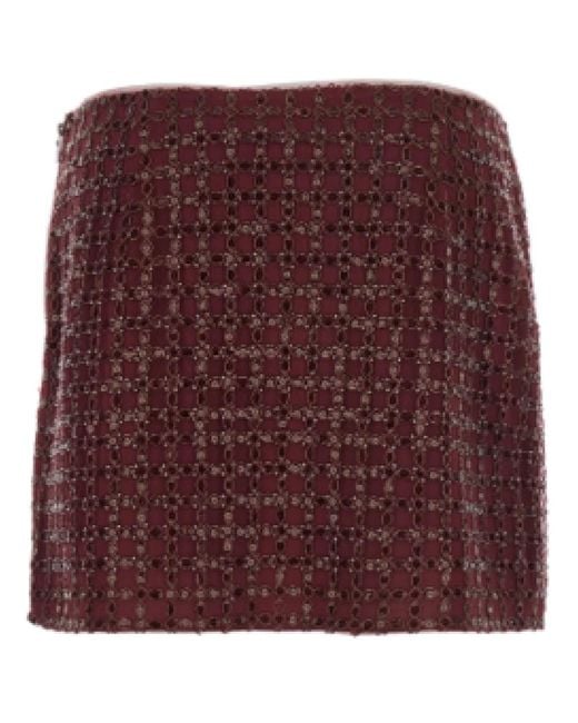 Short Skirts di ROTATE BIRGER CHRISTENSEN in Purple