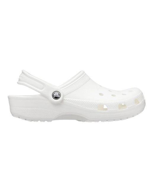 Clogs CROCSTM de hombre de color White