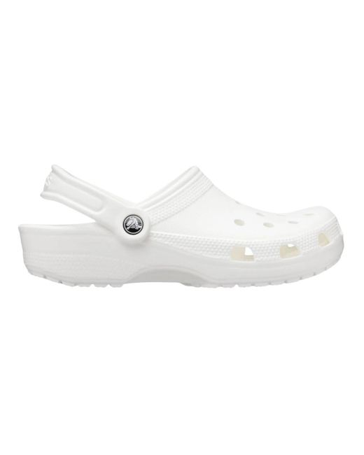 Clogs CROCSTM de hombre de color White